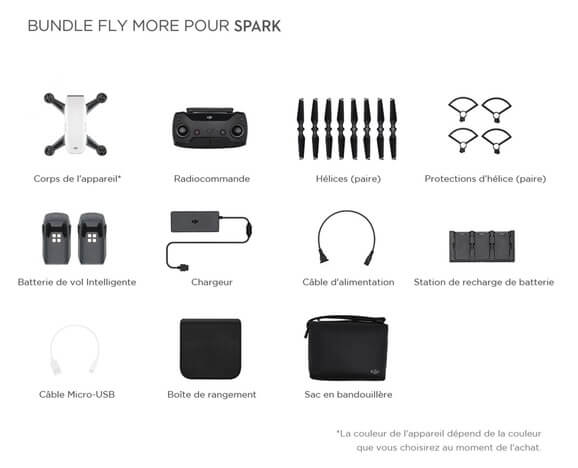 Pack Fly More Spark