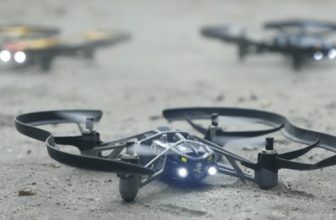 la gamme parrot airborne