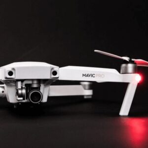 presentation dji mavic pro blanc alpin