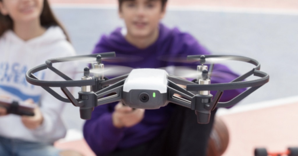 presentation du drone tello
