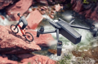 presentation nouveau parrot anafi