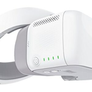 dji googles de coté