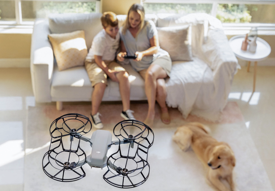 drone pour le vol en intérieur