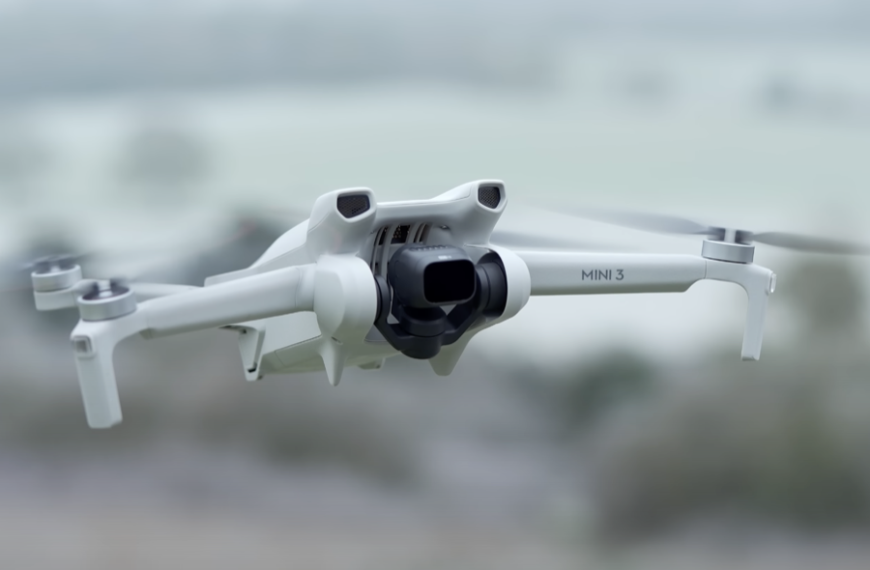 dji mini 3 test et avis
