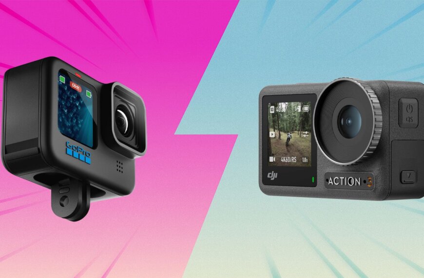 DJI Osmo Action 4 hero black 11