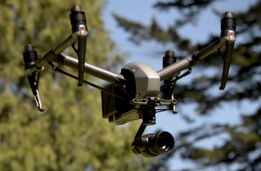 avis et test du dji inspire 2