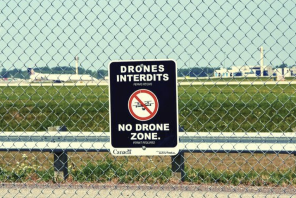 drones interdits
