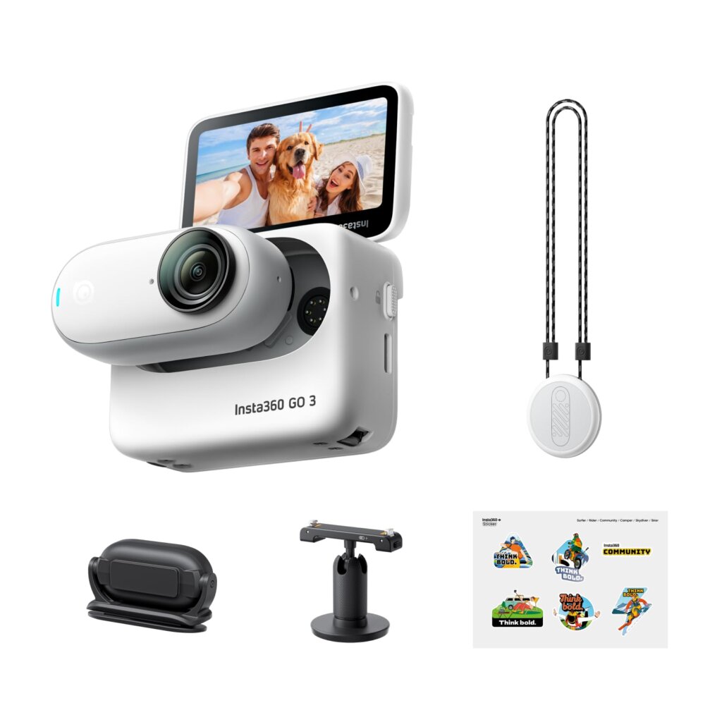 amazon.com : insta360 go3 128gb sticker kit small & lightweight ...