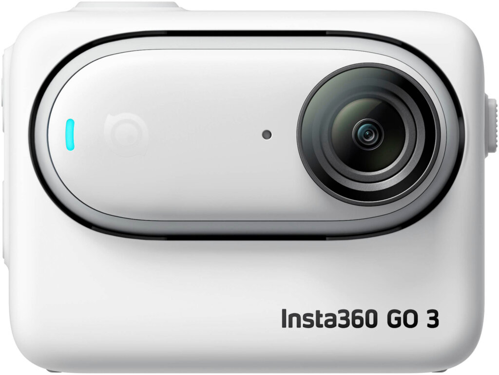 insta360 go 3 (128gb) action camera with lens guard white go306 ...