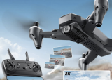 4DRC Mini Drone avec Caméra 720P WiFi FPV : Le drone parfait pour des images aériennes de qualité