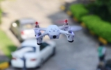 Presentation﻿ du Hubsan X4 H107 FPV