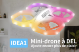 Test et avis du Mini Drone Radiocommandé pour Débutant IDEA1