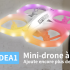 Test du drone avion le-idea IDEA13 Drone RC Stunt Fighter Drone