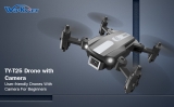 Drone Wipkviey T25 – Mini Drones Fpv HD 1080P: Le meilleur choix pour des vidéos HD incroyables