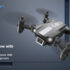 Le drone pliable DEERC D10 avec caméra 2K HD FPV