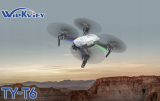 Découvrez le Drone Wipkviey T6 avec caméra HD 1080P et contrôle gestuel !