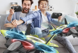 Test du drone avion le-idea IDEA13 Drone RC Stunt Fighter Drone