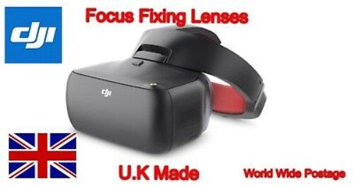 Une nouvelle édition pour le DJI Goggles: le Racing Edition