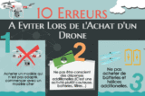10 Erreurs à Eviter Lors de L’Achat d’un Drone – Infographie